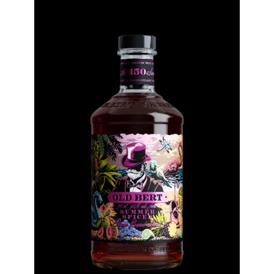 Old Bert Summer Spiced Recipe No. 150 40% 0,7 l (holá láhev) – Zboží Dáma