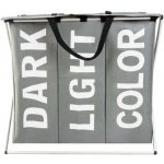 Malatec 12257 Trojitý 130 l šedý – Zboží Dáma