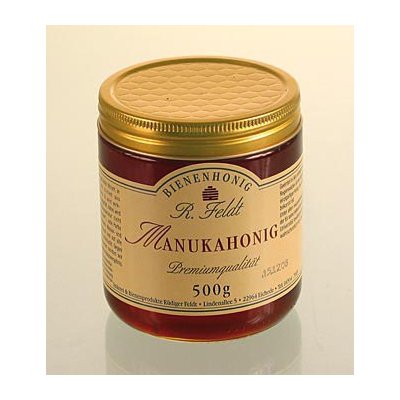 Manuka med Tea Tree tmavý bylinnný 500 g – Zbozi.Blesk.cz