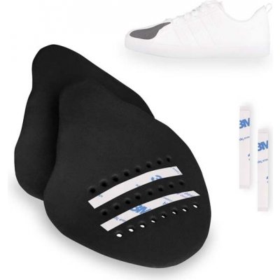 Výztuha proti pokrčení vnitřní špičky bot (2ks), L, černé – Zboží Dáma