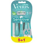 Gillette Venus Extra Comfort Sensitive 6 ks – Zboží Mobilmania