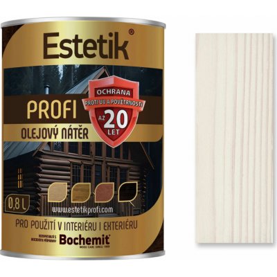 Bochemit Estetik Estetik Profi 0,8 l bílá – Hledejceny.cz