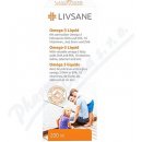 Livsane Tekutý Omega-3 s Vitamíny a minerály 200 ml