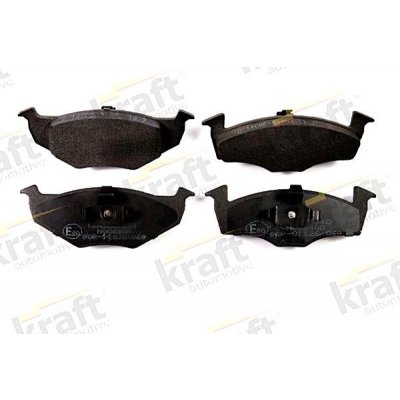 Sada brzdových destiček, kotoučová brzda KRAFT AUTOMOTIVE 6000340 – Sleviste.cz