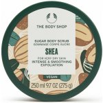 The Body Shop tělový peeling pro velmi suchou pokožku Shea 250 ml) – Zboží Dáma