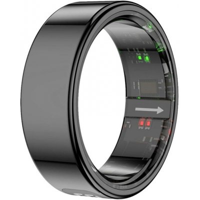 Colmi Smartring R12 velikost 11 černý – Zboží Mobilmania