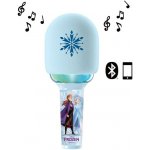 Lexibook Svítící bezdrátový karaoke mikrofon Ledové království – Sleviste.cz