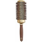 Olivia Garden Expert Blowout Shine Gold&Brown foukací kartáč 55 mm – Sleviste.cz