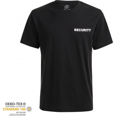 Security triko Brandit BLACK černé