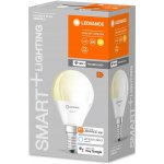 LEDVANCE Chytrá LED žárovka SMART+ WIFI, E14, 5W, P40, 470lm, 2700K, teplá bílá SMART+ WIFI – Zboží Živě