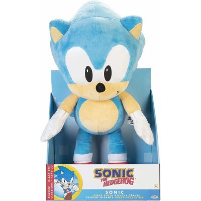 Ježek Sonic the Hedgehog velký 45 cm – Zbozi.Blesk.cz