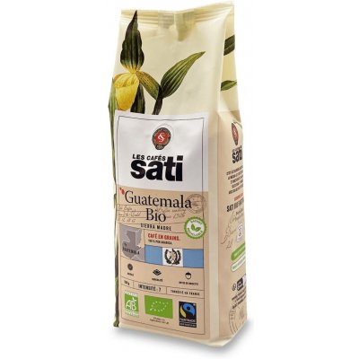 Sati Guatemala Bio Fairtrade zrnková 0,5 kg – Hledejceny.cz