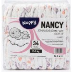 Nappy Nancy 2-5 kg 34 ks – Hledejceny.cz