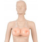 Cottelli Collection accessoires Silicone Breasts with Straps – Zboží Dáma