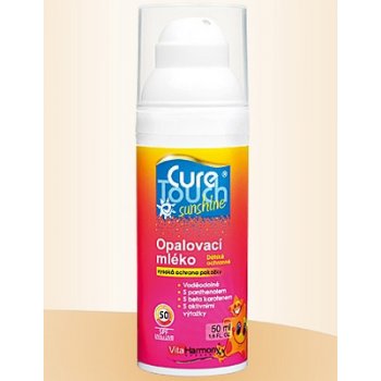 Cure Touch opalovací mléko dětské SPF50 50 ml