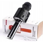 Izoxis Karaoke bluetooth mikrofon stříbrný – Zbozi.Blesk.cz