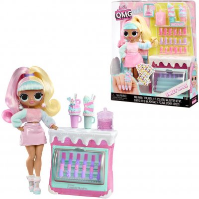 L.O.L. Surprise! OMG Nehtové studio s panenkou Candylicious – Zboží Mobilmania