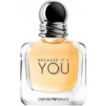 Giorgio Armani Because It´s You parfémovaná voda dámská 100 ml tester – Hledejceny.cz