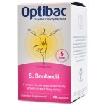 Optibac Saccharomyces Boulardii 80 kapslí – Hledejceny.cz