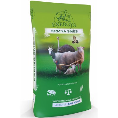 Energys Křepelka GOLD 25 kg – HobbyKompas.cz