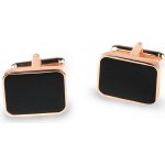 Manžetové knoflíky v dárkové krabičce Varianta: 4 růžové zlato mat, Balení: 1 krab. – Hledejceny.cz