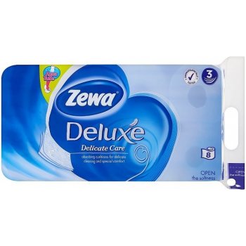 Zewa Deluxe Delicate Care 8 ks