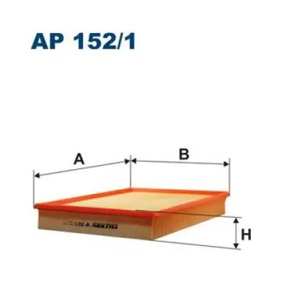 FILTRON Vzduchový filtr AP 152/1 – Hledejceny.cz