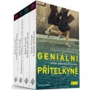 Geniální přítelkyně - Komplet - Elena Ferrante