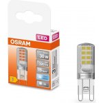 Osram LED žárovka Classic kapsle čirá G9 2,6 W 320 lm studená bílá – Zboží Mobilmania