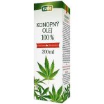 Virde konopný olej 100% 200 ml – Zboží Dáma