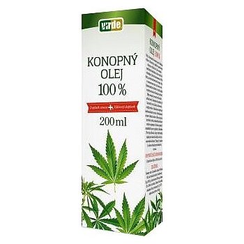 Virde konopný olej 100% 200 ml