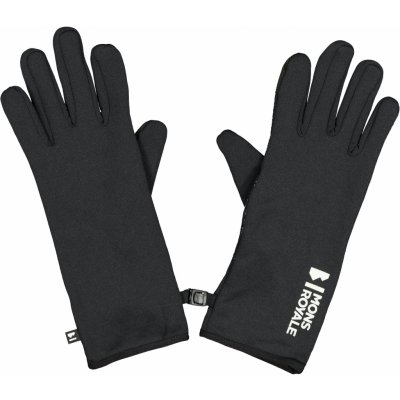 Mons rukavice Royale Amp Merino Fleece Glove Black – Hledejceny.cz