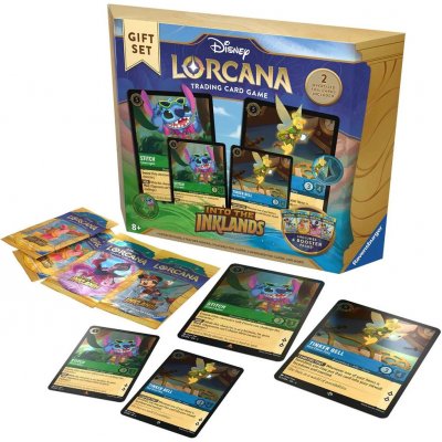 Disney Lorcana: Into the Inklands Gift Set – Hledejceny.cz