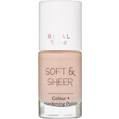Rival Loves Me Lak na nehty Soft & Sheer 02 peach shake 9 ml – Zboží Dáma