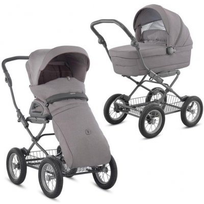 Inglesina Sofia Duo s podvozkem Bike-Maui Grey 2022 – Zboží Mobilmania