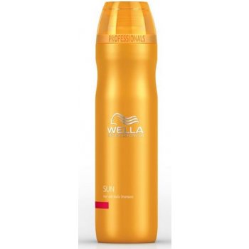 Wella Sun Hair and Body Shampoo vlasový a tělový šampon po slunění 250 ml