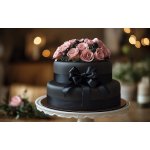 K2 Potahovací hmota černá 500 g – Zboží Dáma