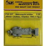 CMK Wehrmacht soldier Winter Clothes Kharkov 1943 1 fig. 1:35 – Sleviste.cz
