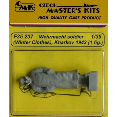 CMK Wehrmacht soldier Winter Clothes Kharkov 1943 1 fig. 1:35 – Sleviste.cz