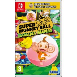 Super Monkey Ball Banana Mania (Launch Edition)