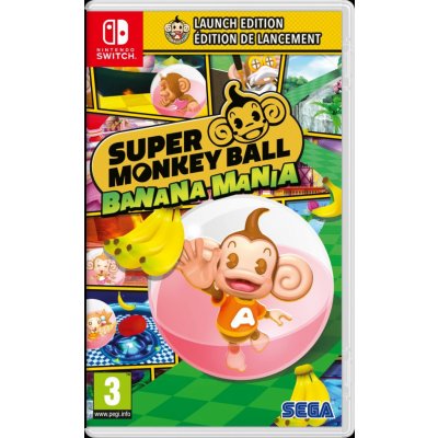 Super Monkey Ball Banana Mania (Launch Edition) – Hledejceny.cz