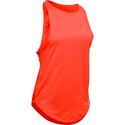 Under Armour Whisperlight Mesh Tank oranžové – Zboží Mobilmania