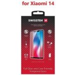 SWISSTEN FULL GLUE, COLOR FRAME, CASE FRIENDLY PRO XIAOMI 14 ČERNÉ 8595217486379 – Zboží Živě