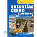 Autoatlas Česko Slovensko 1: 240 T