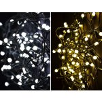 D41707 Vánoční světelný řetěz 300 LED 9 blikajících funkcí 29,9 m Nexos Trading GmbH & Co. KG – Hledejceny.cz