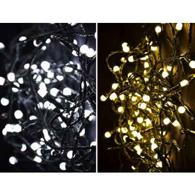 D41707 Vánoční světelný řetěz 300 LED 9 blikajících funkcí 29,9 m Nexos Trading GmbH & Co. KG – Hledejceny.cz