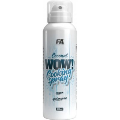 Fitness Authority Coconut Cooking Spray 250 ml – Zboží Dáma