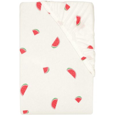 Livarno Žerzejové napínací prostěradlo vodní meloun 180-200x200 – Zbozi.Blesk.cz