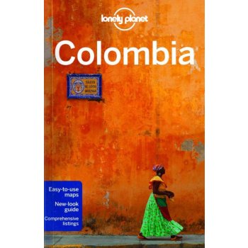 Kolumbie Colombia průvodce 7th 2015 Lonely Planet