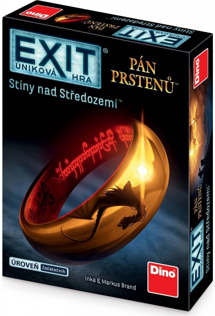 Dino Exit Úniková hra: Pán prstenů